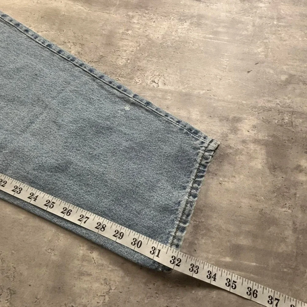 Levi’s 560 Baggy Jeans Mens 38x32 Blue Vintage 90s Light Wash USA